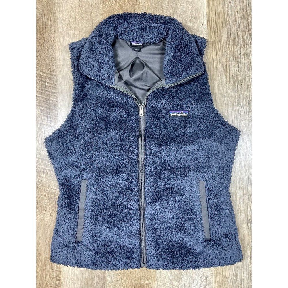 Patagonia Navy Fleece Vest